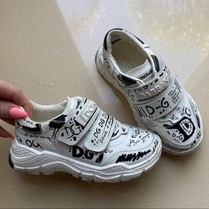 Worn once, Dolce & Gabbana sneakers